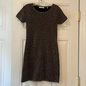 Sandro Short Sleeve Mini Dress
